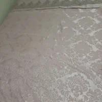 روتختی جنس ترک با یک محافظ تشک  ۴ عدد رو بالشتی