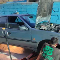 پژو ۴۰۵ دوگانه فابریک دوررنگ شاسی سالم