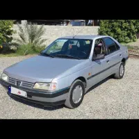 پژو مدل 1389دوگانه فابریک ماشین تهران