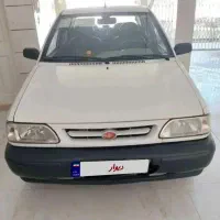 پراید سفید مدل ۹۱