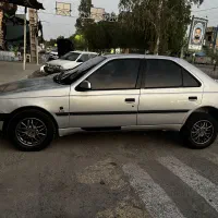 پژو ۴۰۵ مدل ۹۵ دوگانه کارخانه