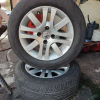 رینگ صلیبی 15 لاستیک یزد تایر 70درصد