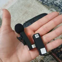 میکروفون یقه ای بویا مدل V1 در حد نو