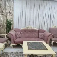 مبل ۷نفره چوب راش