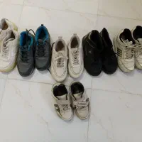 کفش اسپرت سایزی هشت تا سی نو