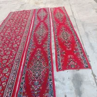 سه عدد فرش قرمز ماشینی