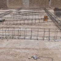 اوستا بناآرماتوربندی اجرای  سقف تیرچه شنا فونداسیو