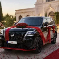 نیسان پاترول اجاره برای ماشین عروس