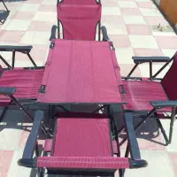 میزوصندلی تاشومسافرتی کم جا