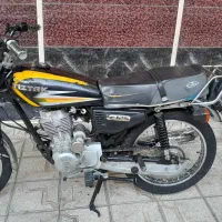 موتورهندا۱۵۰ استارتی تیزتک