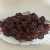 آلو خشک تازه