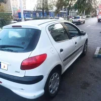 ۲۰۶ تیپ۲ مدل ۸۹ بیرنگ تک برگ سند