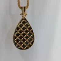 گردنبند تراش مشگی