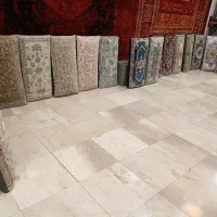 پشتی ۱۲۰۰ شانه برجسته کرم افشان رویه اکرولیو