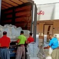 شرکت حمل و نقل باربری اثاثیه منزل