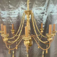 تولیدی لوستر اقتصادی راشا چوبی