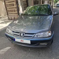 پژو پارس بی رنگ در حد مدل95