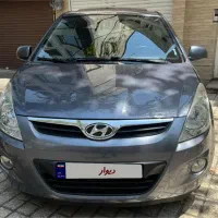 هیوندای i20 مدل 2012 وارداتی