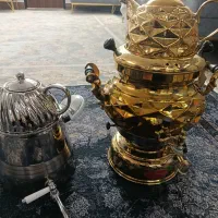 کتری و قوری و سماور و قوری