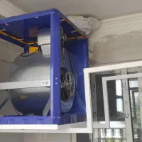 نصب و سرویس کولر ،تعمیر خرابی ، چار پایه، سیم پیچی