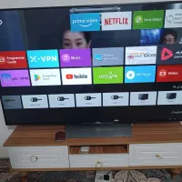 x8500d. LED 65 sony|تلویزیون و پروژکتور|تهران, تهرانسر شرقی|دیوار