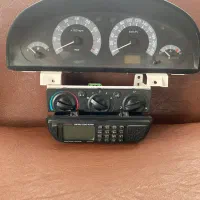 ست پشت امپر کیلومتر پنل بخاری کولر وسخنگوی سمند