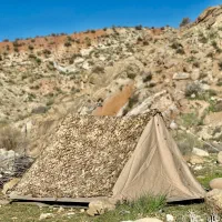 چادر انفرادی برزنتی