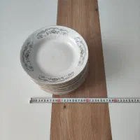 ۶ عدد بشقاب (یک دست کامل)