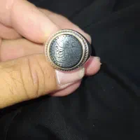 انگشتر نقره مردانه دست ساز