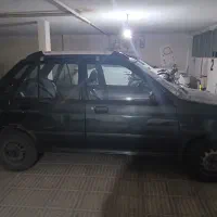 پراید سبز یشمی مدل ۸۰