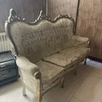 مبل ۹ نفره کارکرده .