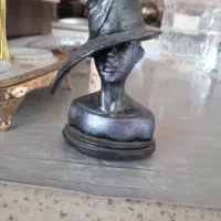 مجسمه قدیمی کلکسیونی سرگرمی ظرف شمع