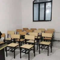صندلی کلاس درس دانشجویی یا دانش آموزی