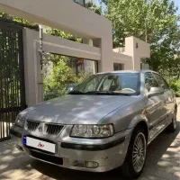 سمند مدل ۸۵ تمیز