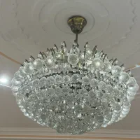 لوستر آویزی و چراغ دیواری