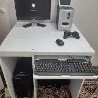 سیستم خانگی با پرینتر و میز کامل