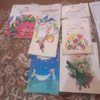 کتاب کلاس چهارم و جزوه هدیه و اجتماعی