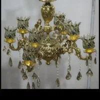 لوستر8شعله