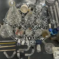 شیشه آلات آزمایشگاهی دست دوم