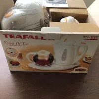 ست کتری قوری تفال وقهوه ساز آکبند درجعبه