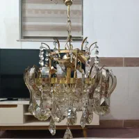 لوستر  برنجی هال