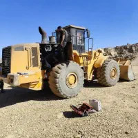 تعمیرات لودرهای کاترپیلار و لودرهای چینی