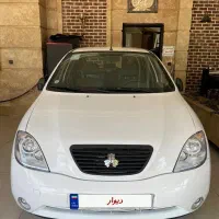 تیبا ۱ مدل ۱۴۰۰ استثنایی در حد صفر بدون رنگ