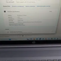 touch  HP pavilion 16inch  همراه کیف/کاور نو|رایانه همراه|تهران, زرگنده|دیوار