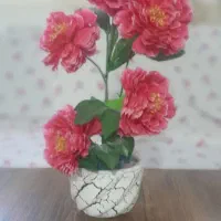 گل گلدان مصنوعی