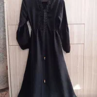 عبا زنانه فروشی مشکی