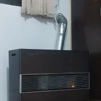 بخاری گازی بزرگ با گرم کنندگی بالا