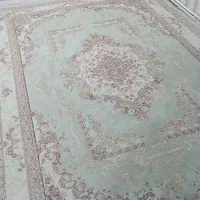 دوعدد فرش شش متری گل برجسته