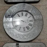 ساعت دیواری آینه ای