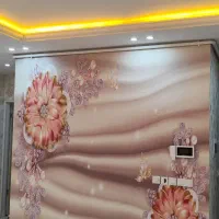 کاغذدیواری ونقاشی ساختمان